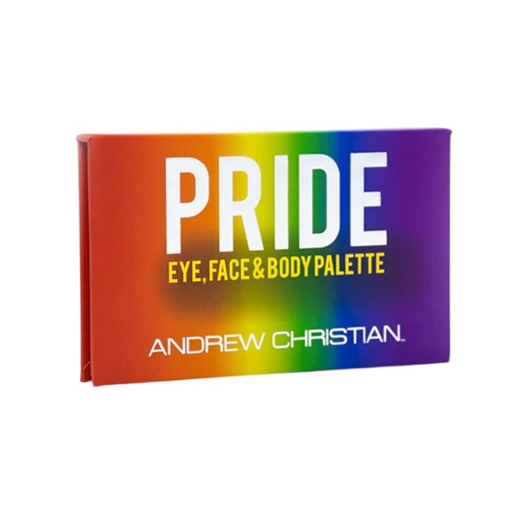 Andrew Christian Rainbow Pride Palette - Picture 4 of 6